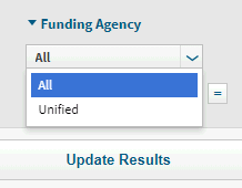 funding-agency-drop-down