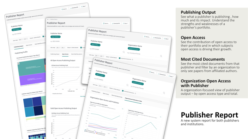 PublisherReportOnePager