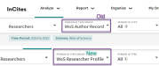 WoSResearcherProfile