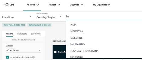 country suggestion