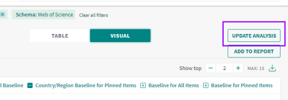 update analysis button image